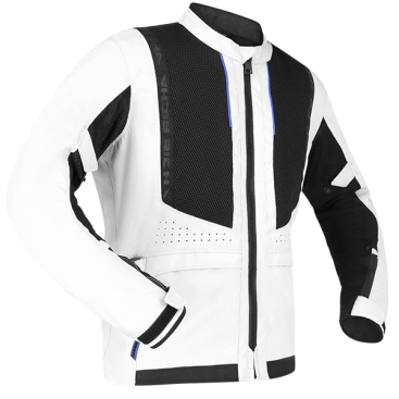 RICHA MONACO MESH WP JACKET LIGHT GREY