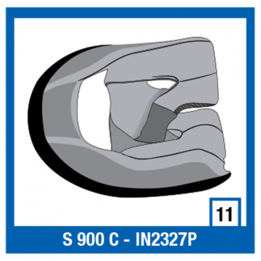 Shark cheek pad S900C