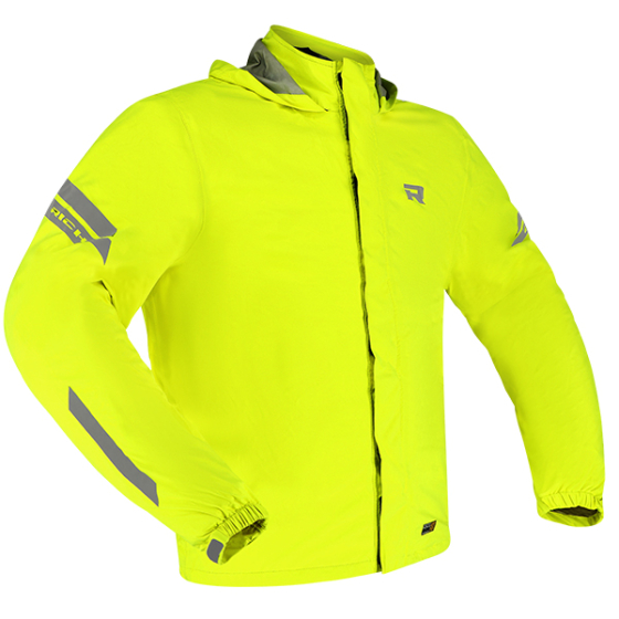 RICHA RAIN STRETCH 2L HOOD FLUO