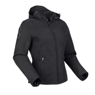 BERING JACKET LADY WARWICK BLACK