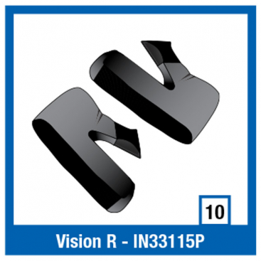 Shark Easy Fit Chk Pads Vision-R GTC