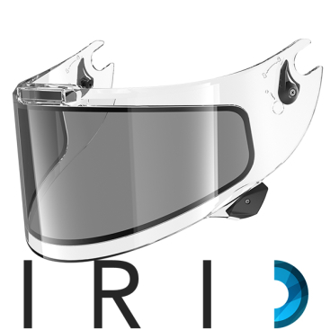 SHARK AERON PHOTOCHROMIC VISOR IRID CLR