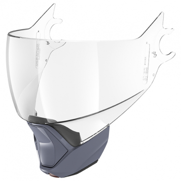 SHARK VISOR EVOJET CLEAR A.S A.F