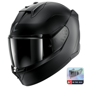 SHARK D-SKWAL 3 DARK SHADOW Mat A08