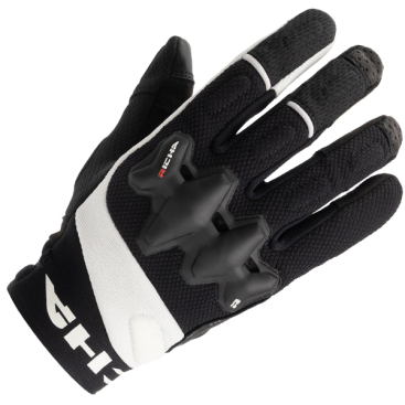 RICHA JETSTREAM GLOVES BLACK/WHT