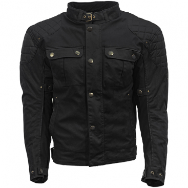 RICHA SCRAMBLER 2 JACKET BLK