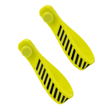 HIPLOK REMINDER STRAP YELLOW (2PK)