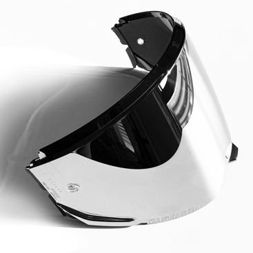 NOLAN N120-1 VISOR METALLIC SILVER NOLAN N120-1 VISOR METALLIC SILVER