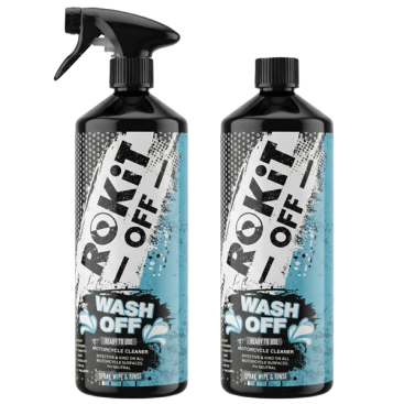ROKIT OFF WASH OFF 1L TWIN PACK (PK3)