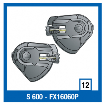 Base plates kit Ridill/S800/Open/S600 NEW