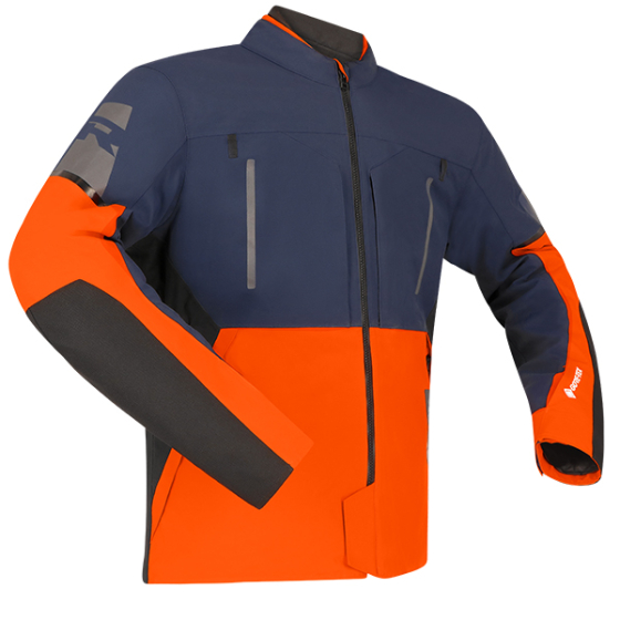 RICHA ORION GTX JKT BLUE/ORANGE