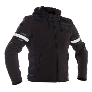 RICHA TOULON 2 S/SHELL MESH JACKET BLK