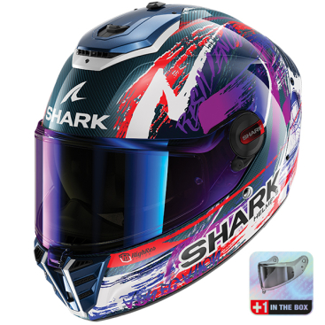 SHARK SPARTAN RS CARB ZARCO SIGN DWV