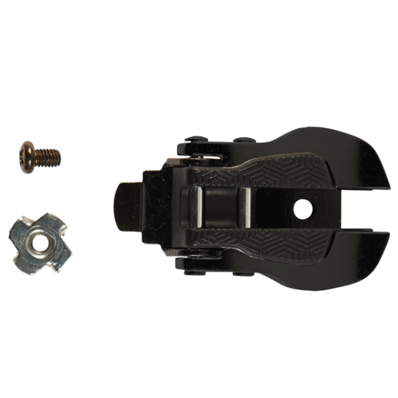 TCX Aluminium + Nylon Buckle Blk