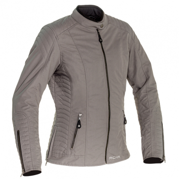 RICHA LAUSANNE TEXTILE JACKET TITANIUM