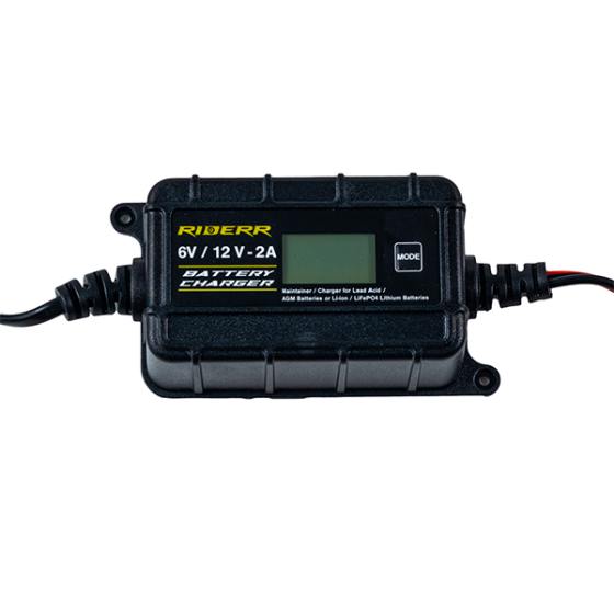 RIDERR 2.0A BATTERY CHARGER