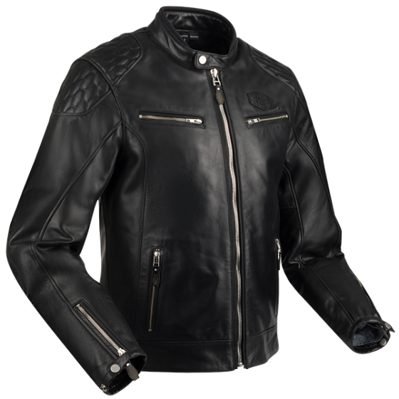 SEGURA CURTIS JACKET BLACK SEGURA CURTIS JACKET BLACK