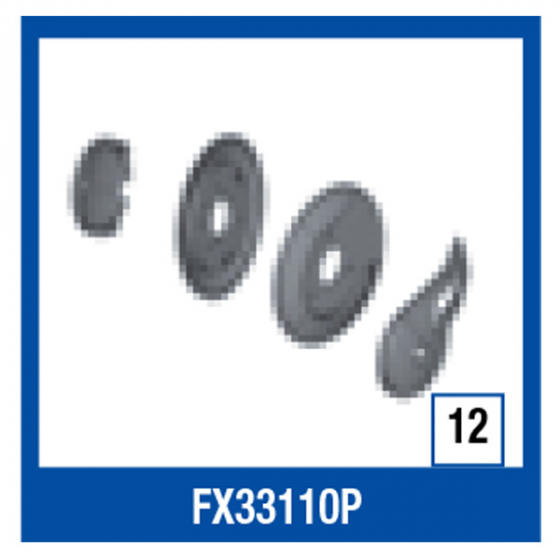 Shark Sun Visor Lever Vision R