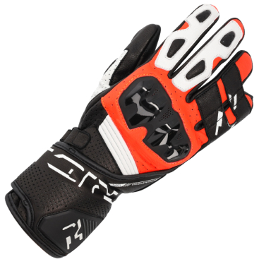 RICHA RS-86 GLOVES BLACK/RED
