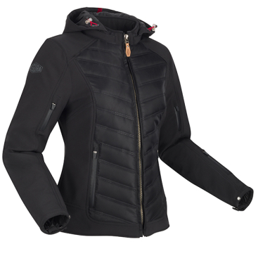 SEGURA NATCHO 2 LADY JACKET BLACK/RED