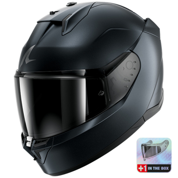 SHARK D-SKWAL 3 DARK SHADOW Mat B16