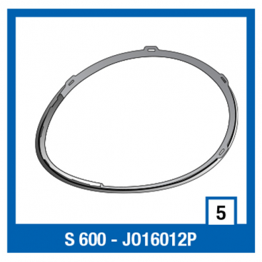 Shark lower rubber S800 2nd version