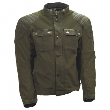 RICHA SCRAMBLER 2 JACKET GREEN