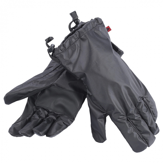 DAINESE  RAIN OVERGLOVES  001 BLACK