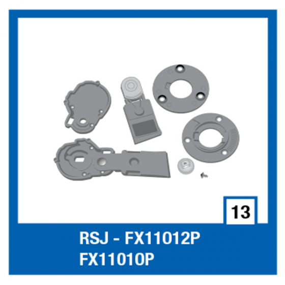 Shark underplates RSJ BLK