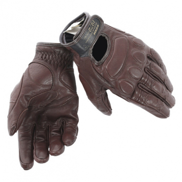 DAINESE BLACKJACK UNISEX GLOVE 005 DARK BROWN