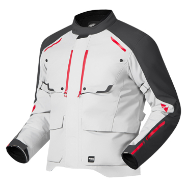 RICHA TAURUS JACKET GREY RED