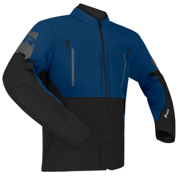 RICHA ORION GTX JACKET BLACK/DARK BLUE