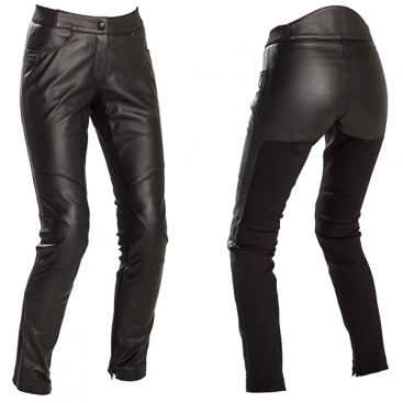 Ladies Leather Trousers