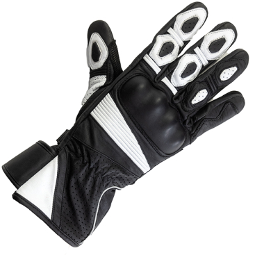 RICHA REVO GLOVE BLK/WHT