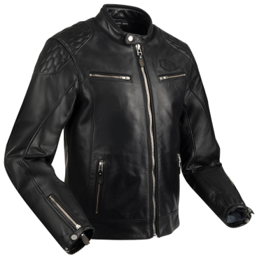 SEGURA CURTIS JACKET BLACK