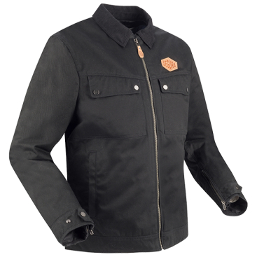 SEGURA TAMPICO JACKET BLACK