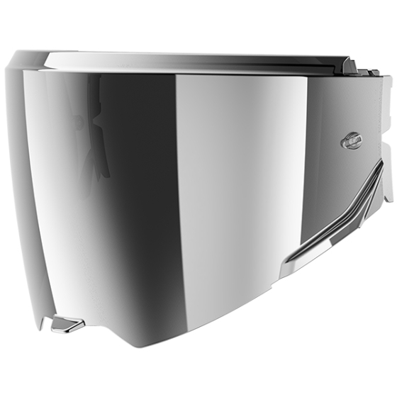 SHARK OXO VISOR AS IRIDIUM SILVER SHARK OXO VISOR AS IRIDIUM SILVER