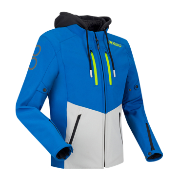 BERING JACKET ROTOR BLUE/LIGHT GREY