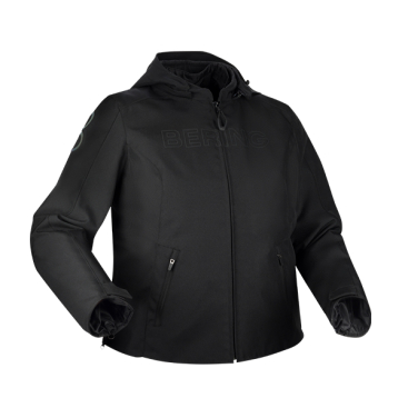 BERING JACKET LADY WARWICK QUEEN SIZE BLACK