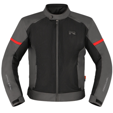 RICHA AUYAN WP JACKET BLACK/GREY/RED