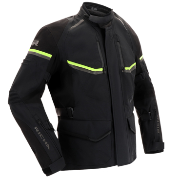 RICHA ATLANTIC 2 GTX JACKET BLK/YEL