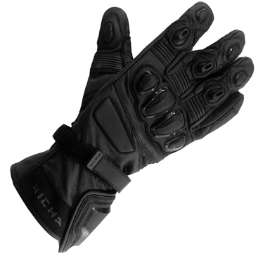 RICHA CORSA GLOVE BLK