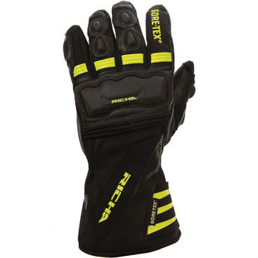 Richa Cold Protect GTX GLOVE. Blk/FLUO 