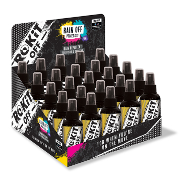 ROKIT OFF RAIN OFF 75ML (PK25)