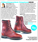 TCX Hero Boot - MCN Review TCX Hero Boot - MCN Review