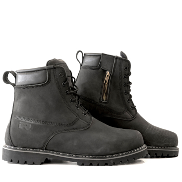 RICHA CALGARY BOOT BLACK