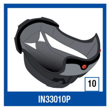 Shark Removeable Skull Cap Vision-R