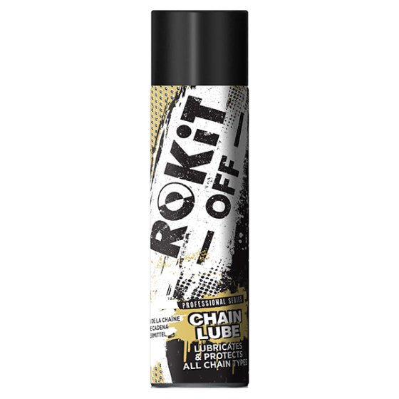 ROKIT OFF Chain Lube Aerosol 400ml(PK6)