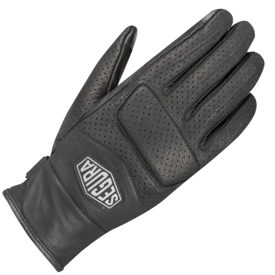 SEGURA BOGART LADY GLOVES BLACK SEGURA BOGART LADY GLOVES BLACK