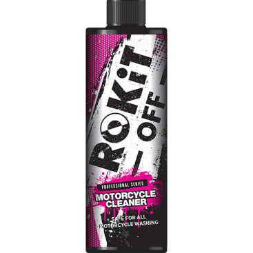 ROKIT OFF MOTORCYCLE CLEANER WASH 500 ml (PK6)